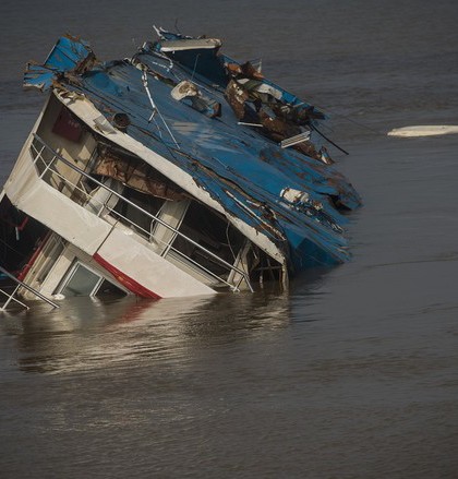 China Boat Sinking