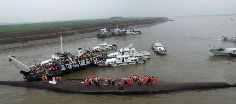 China Boat Sinking